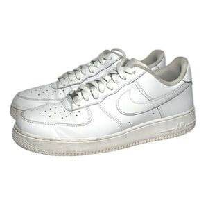 Nike Air Force 1 White Low Top Lace Up Sneakers Men’s 10.5